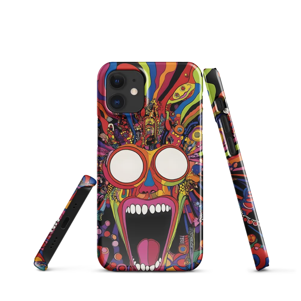 Euphoria Unleashed | Phone Case |  12 Mini | Snap Case | Glossy