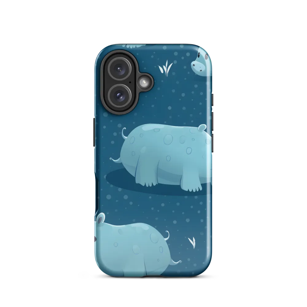 Whimsical Hippo Play