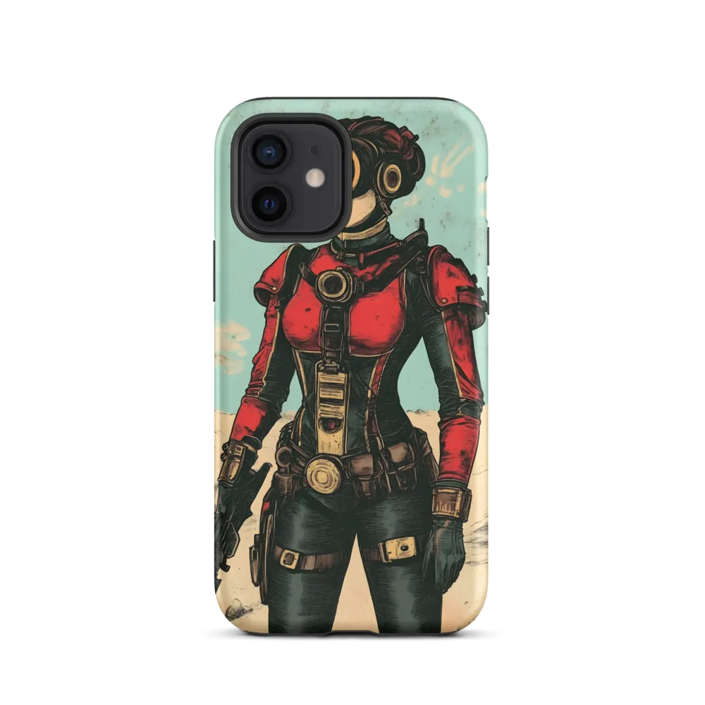 Futuristic Explorer: A Steampunk Adventure