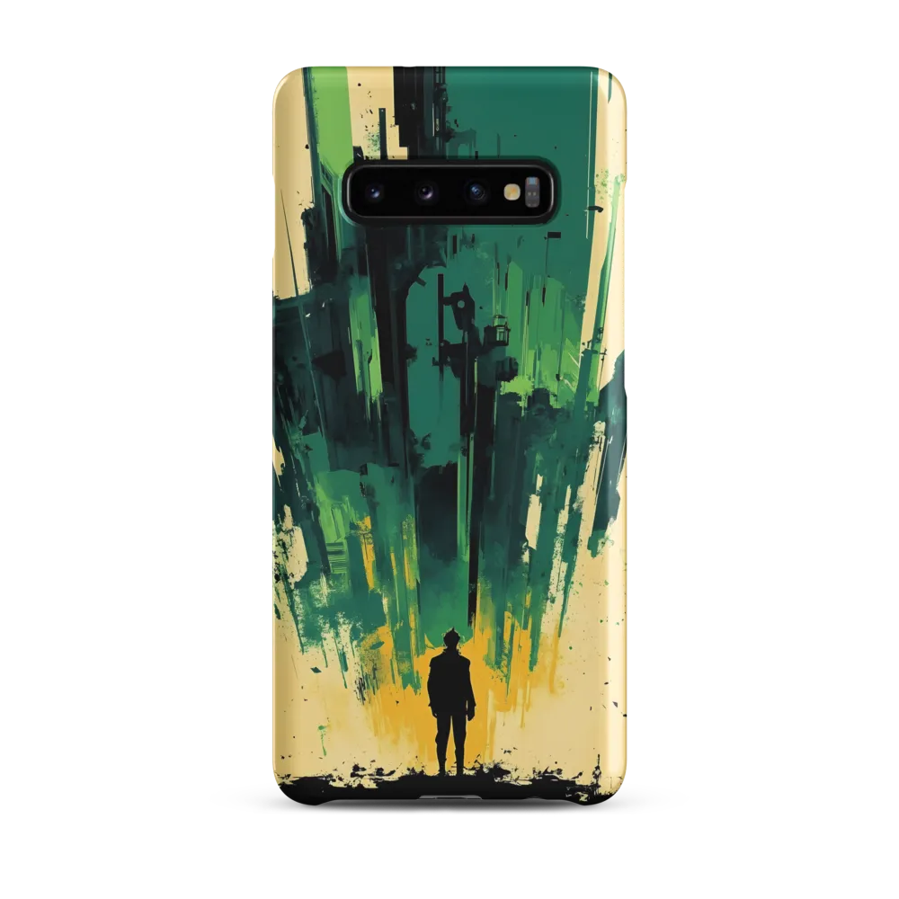 Emergence from the Unknown | Phone Case |  S10 Plus | Snap Case | Matte