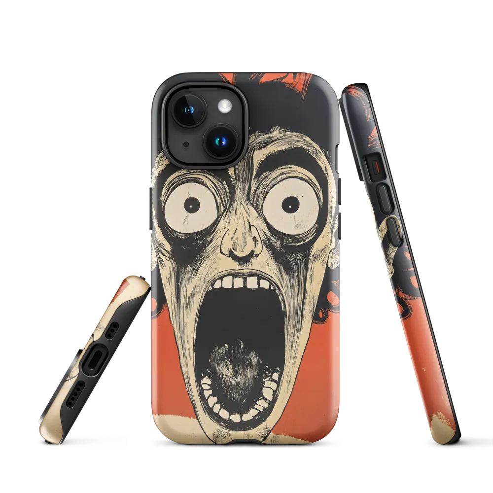 Echoes of Fear | Phone Case |  15 | Tough Case | Glossy