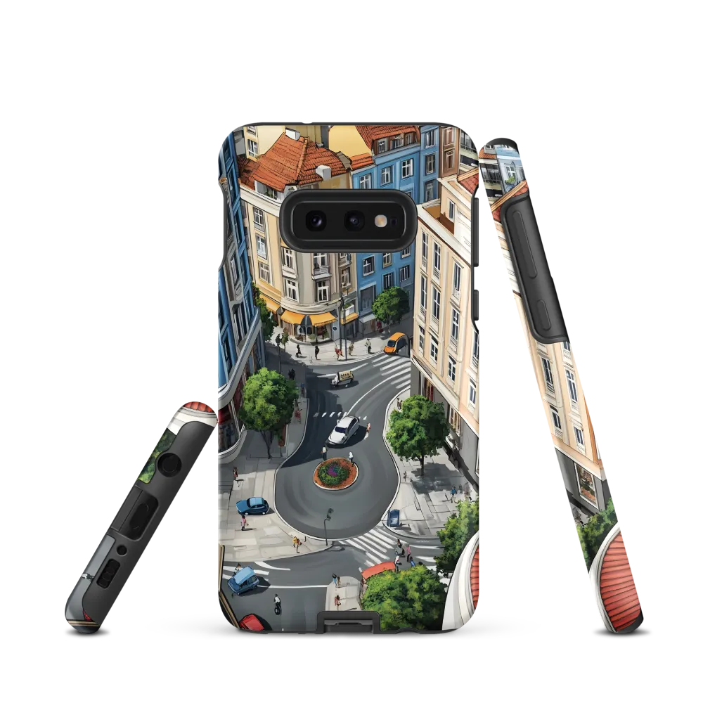 A Vibrant Urban Symphony