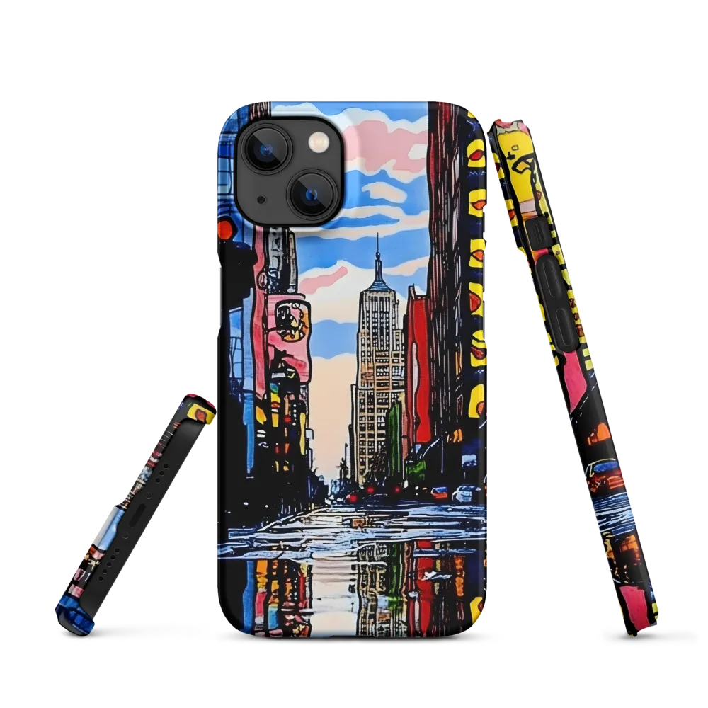 Reflections of a Vibrant City