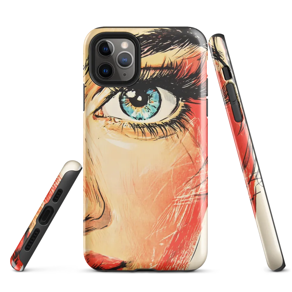 Gaze of Emotion | Phone Case |  11 Pro Max | Tough Case | Glossy