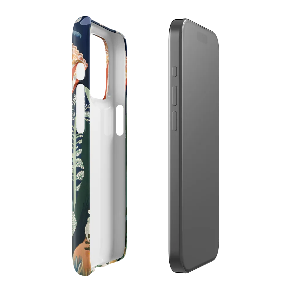 Embrace of Nature | Phone Case |  15 Pro | Snap Case | Glossy