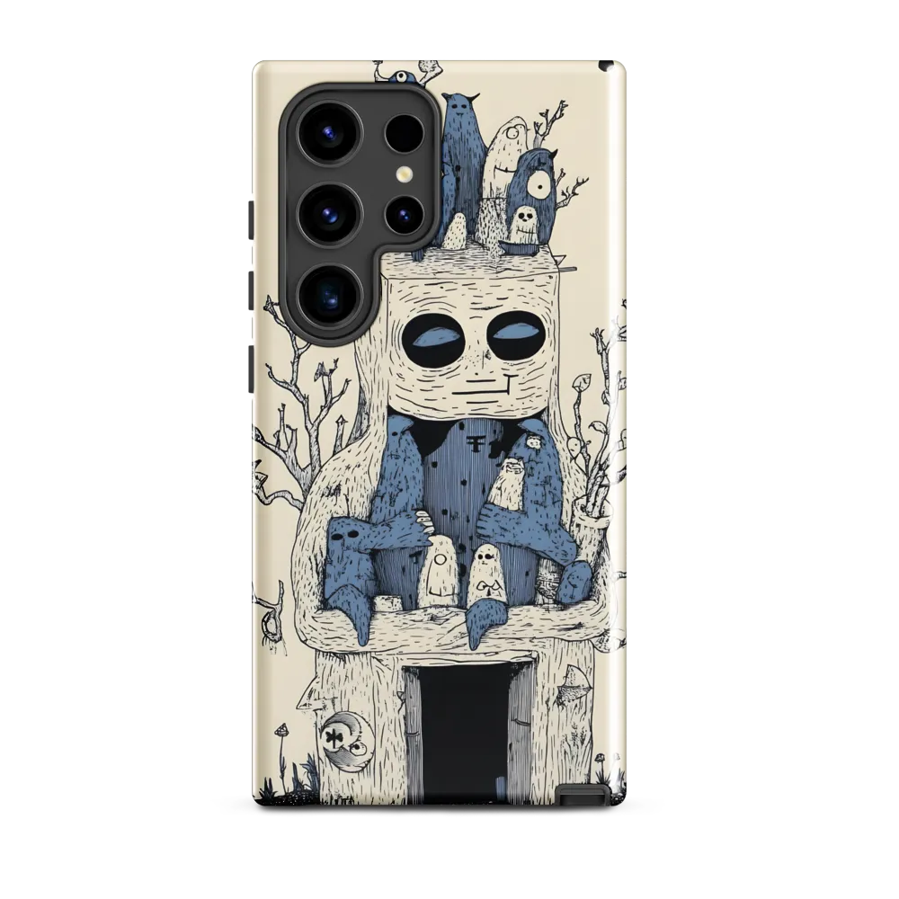 Whimsical Treehouse of Creatures