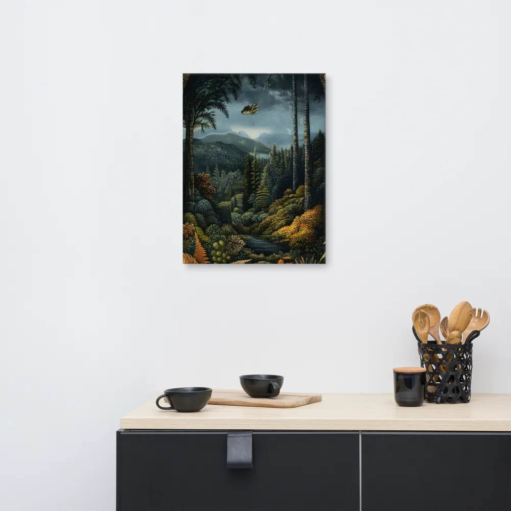 Whispers of the Enchanted Forest | Canvas | 18″×24″