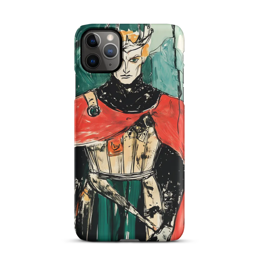 The Stoic Sovereign | Phone Case |  11 Pro Max | Snap Case | Matte