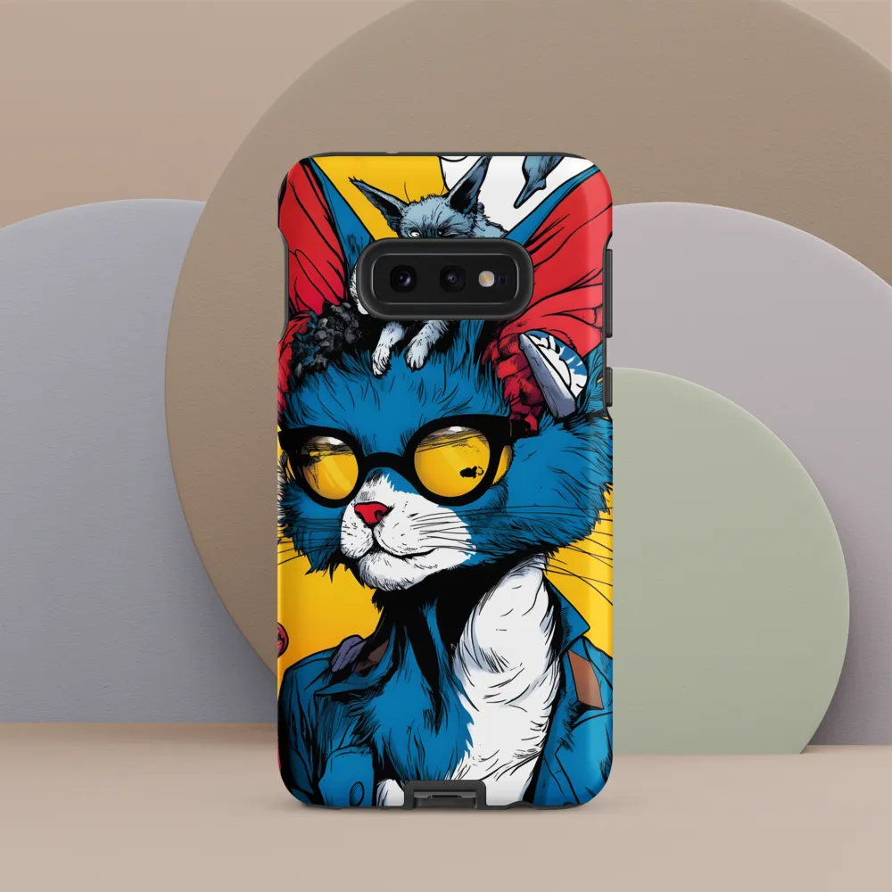 Whimsical Feline Coolness