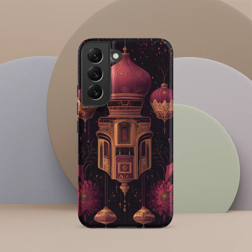 Ornate Harmony: A Digital Floral Architecture