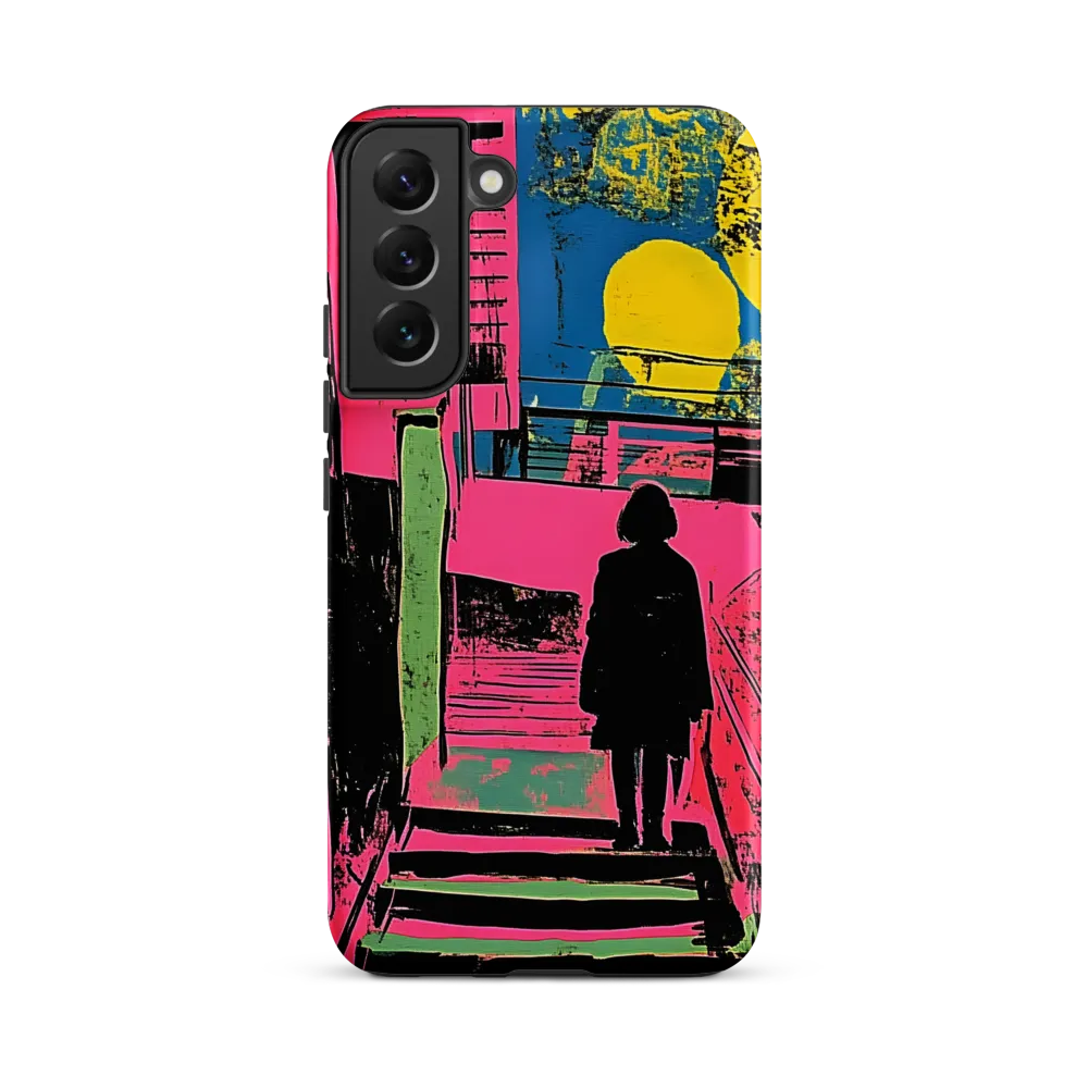 Ascend Through Color: A Pop Art Journey