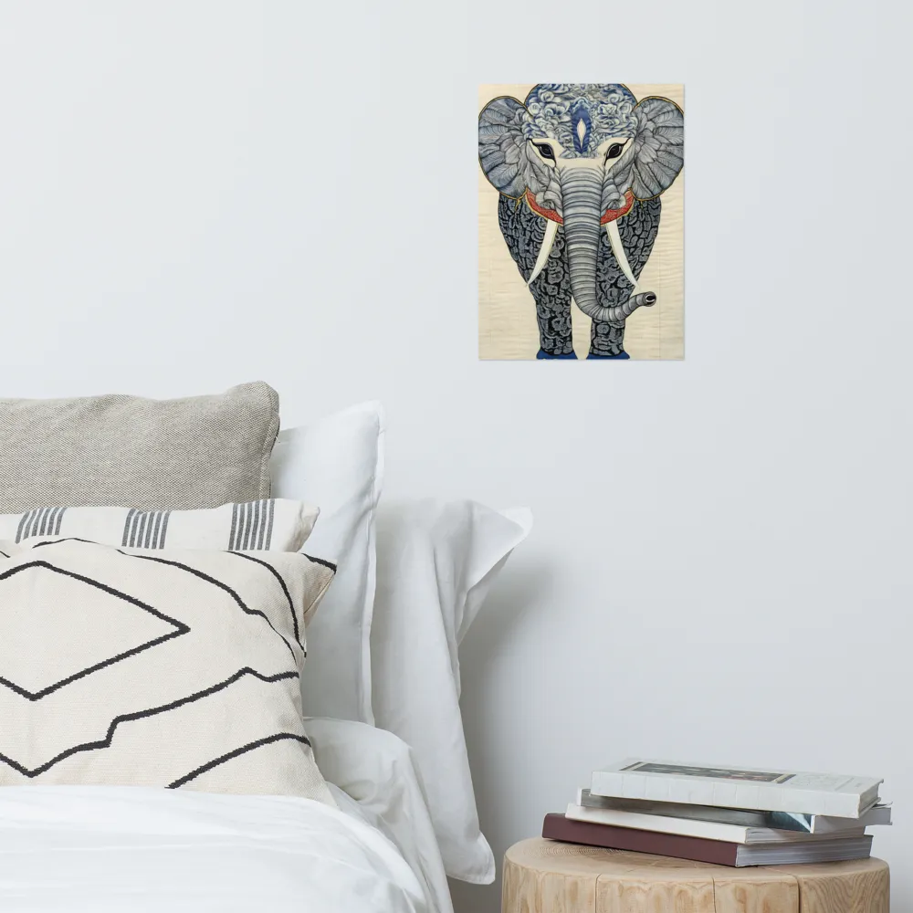 Majesty of the Elephant | Poster | 12″×16″