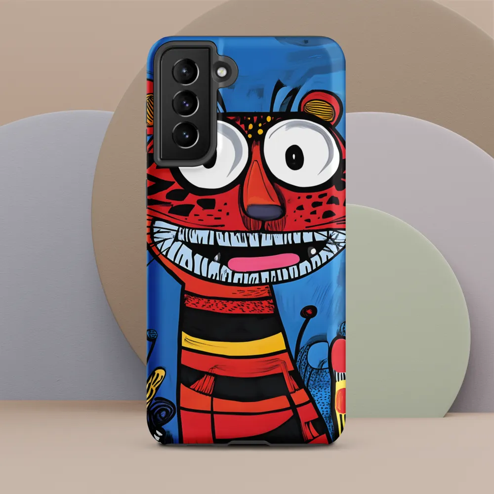 Playful Tiger Revelry