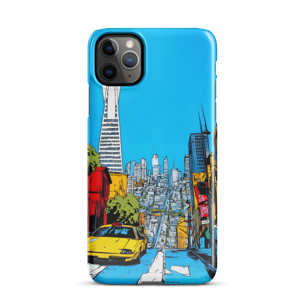 Urban Vibes: A City Unfolding | Phone Case |  11 Pro Max | Snap Case | Glossy