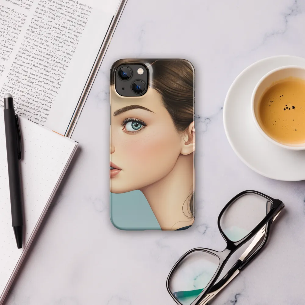 Captivating Gaze: A Modern Portrait