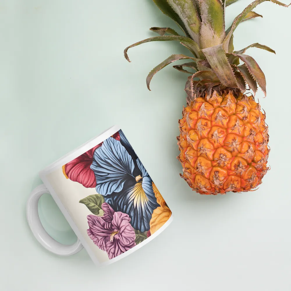 Floral Symphony in Color | Mugs | Multiple Sizes & Colors