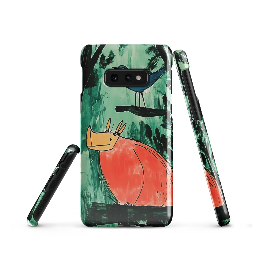 Whimsical Forest Companions