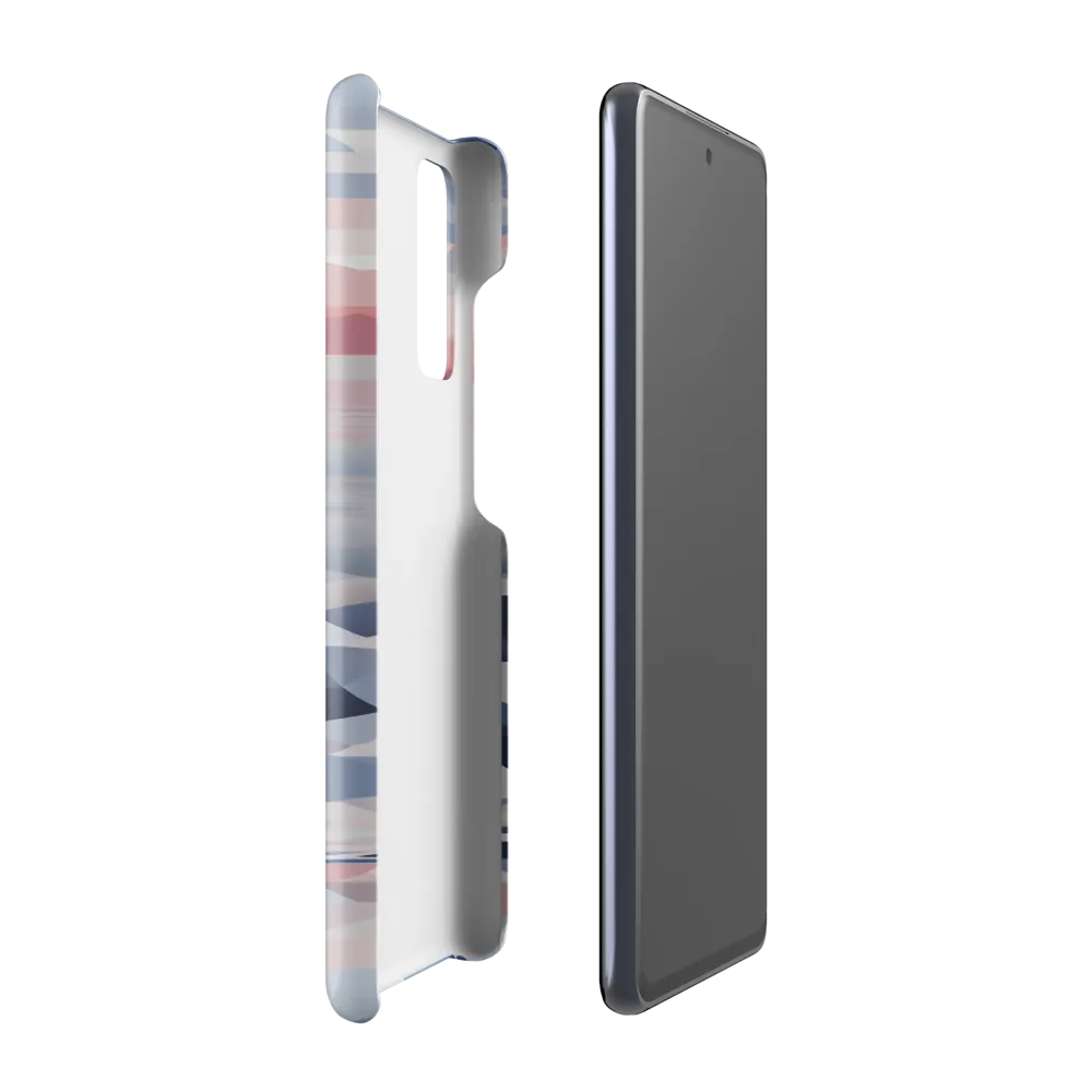 Serenity in Abstraction | Phone Case |  S20 FE | Snap Case | Glossy