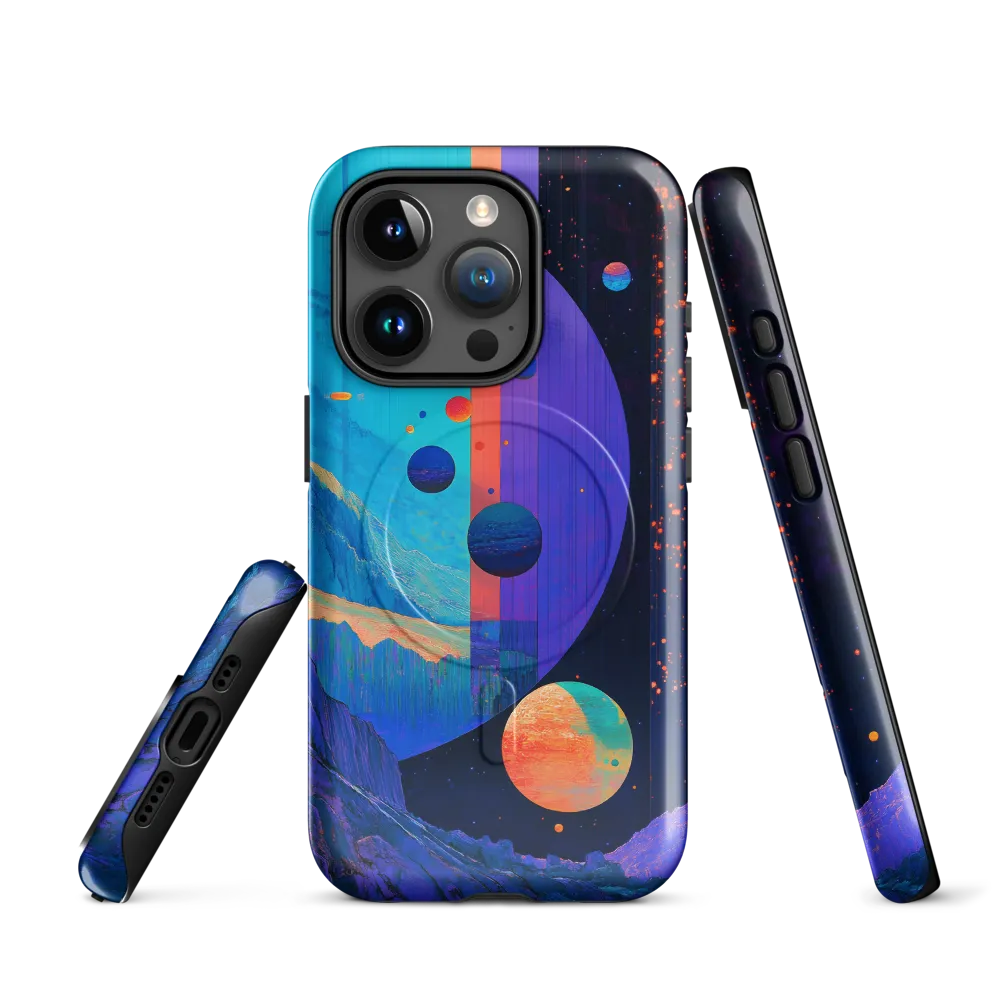 Celestial Harmony: A Surreal Exploration of Space