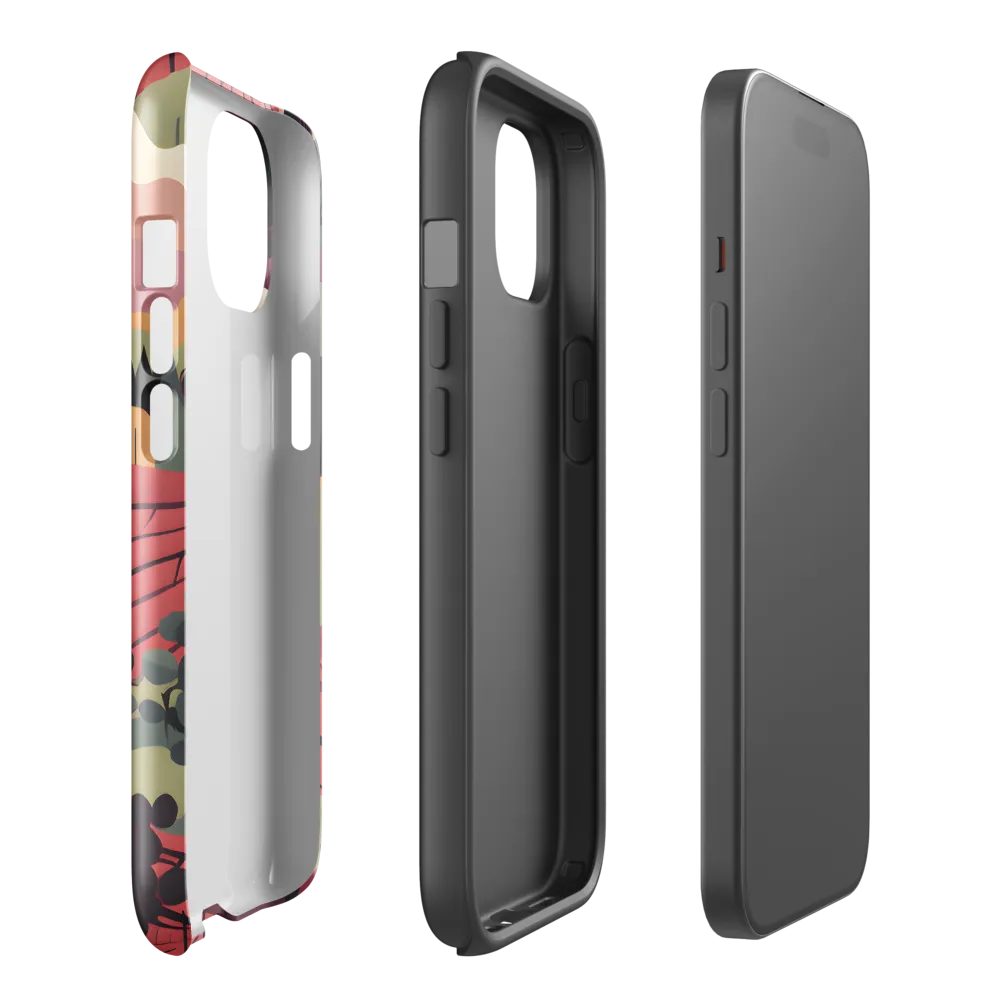 Harmony of Grapes and Life | Phone Case |  15 | Tough Case | Glossy
