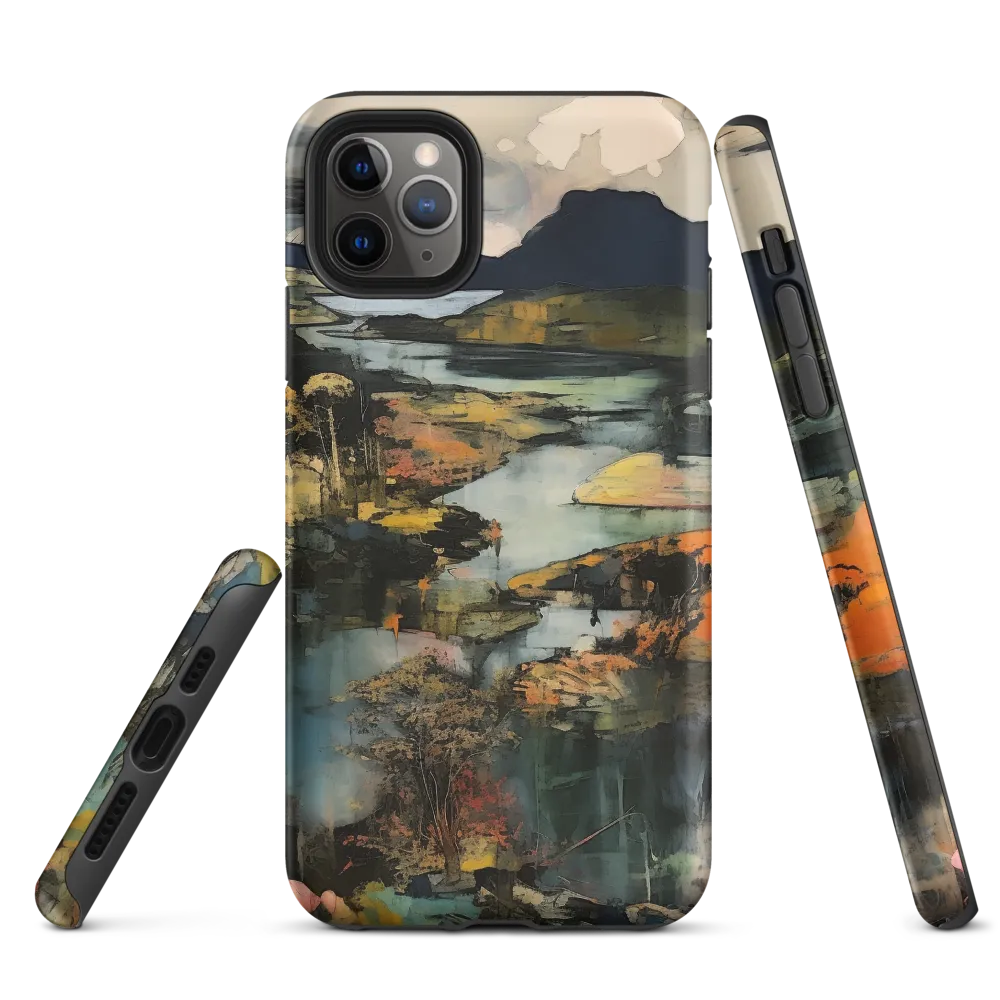 Harmony of Nature: An Abstract Journey