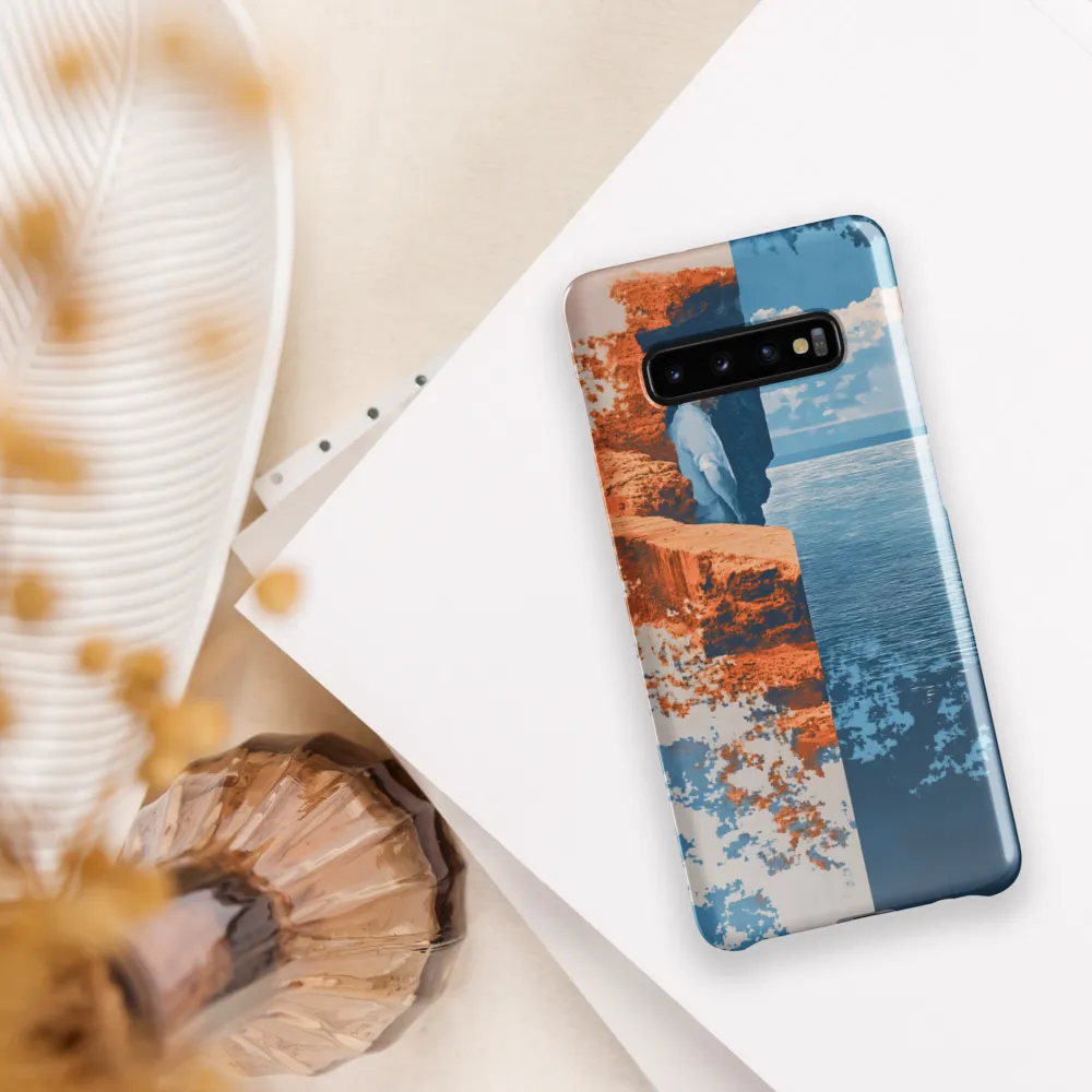 Echoes of Solitude | Phone Case |  S10 Plus | Snap Case | Glossy