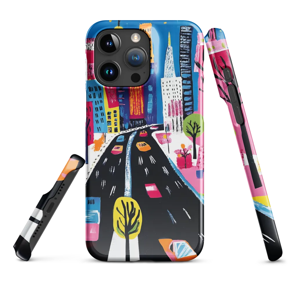 City Dreams in Vibrant Hues