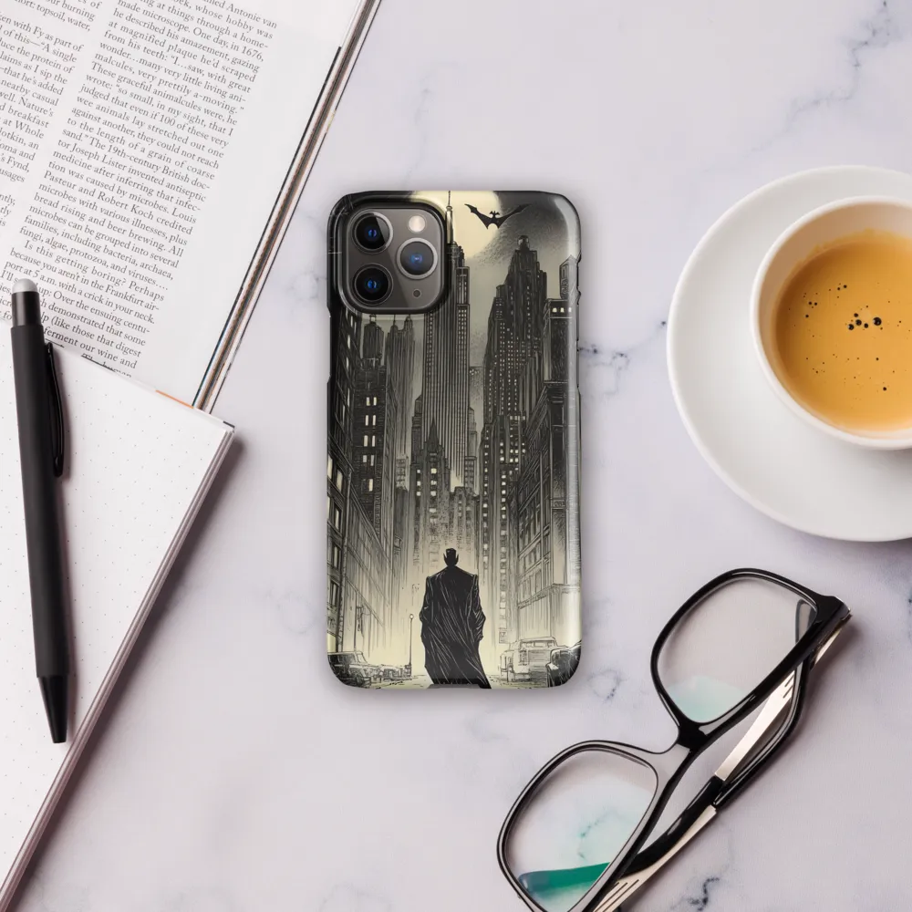Shadows of the Gotham Night | Phone Case |  11 Pro | Snap Case | Glossy