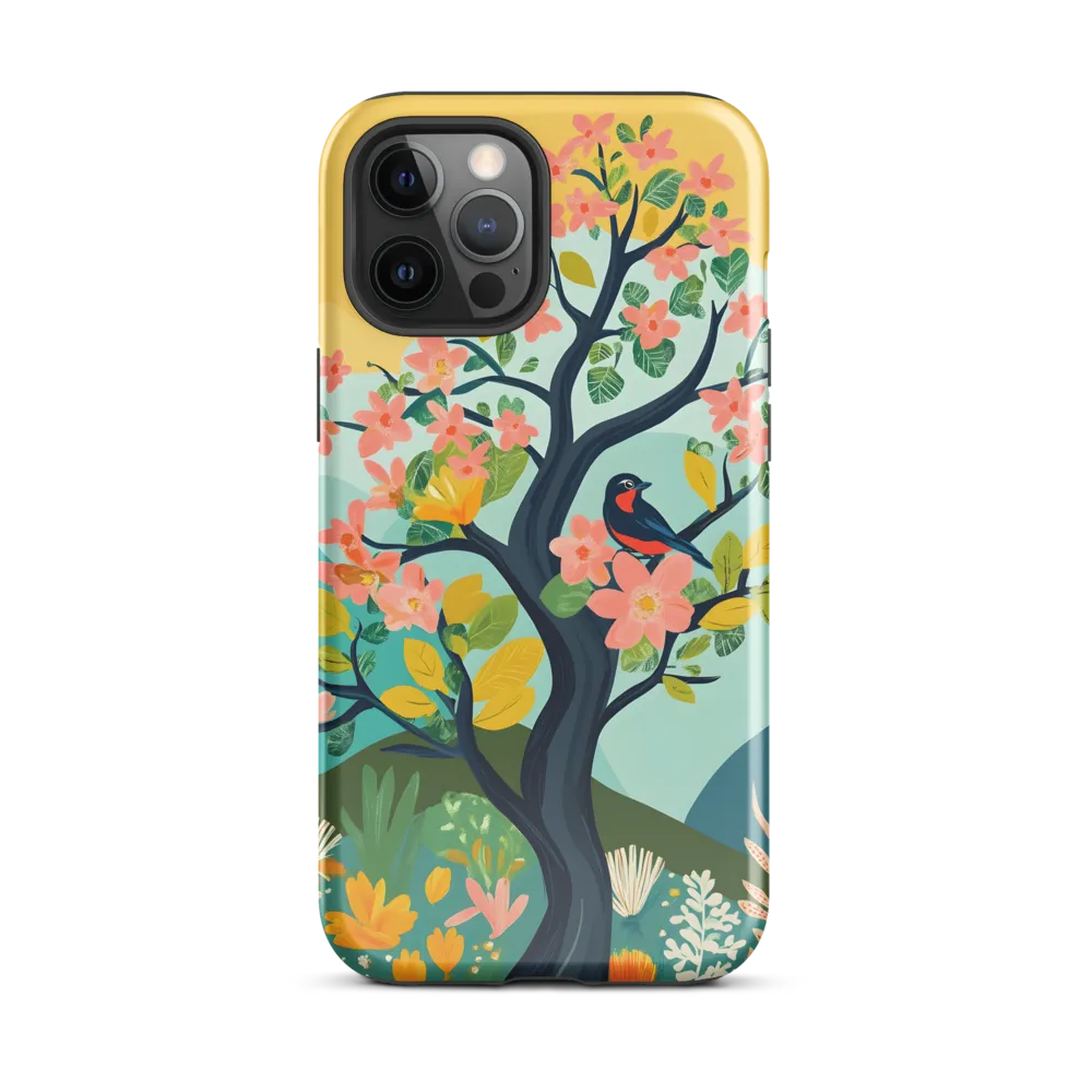 Spring Blossoms: A Serene Encounter