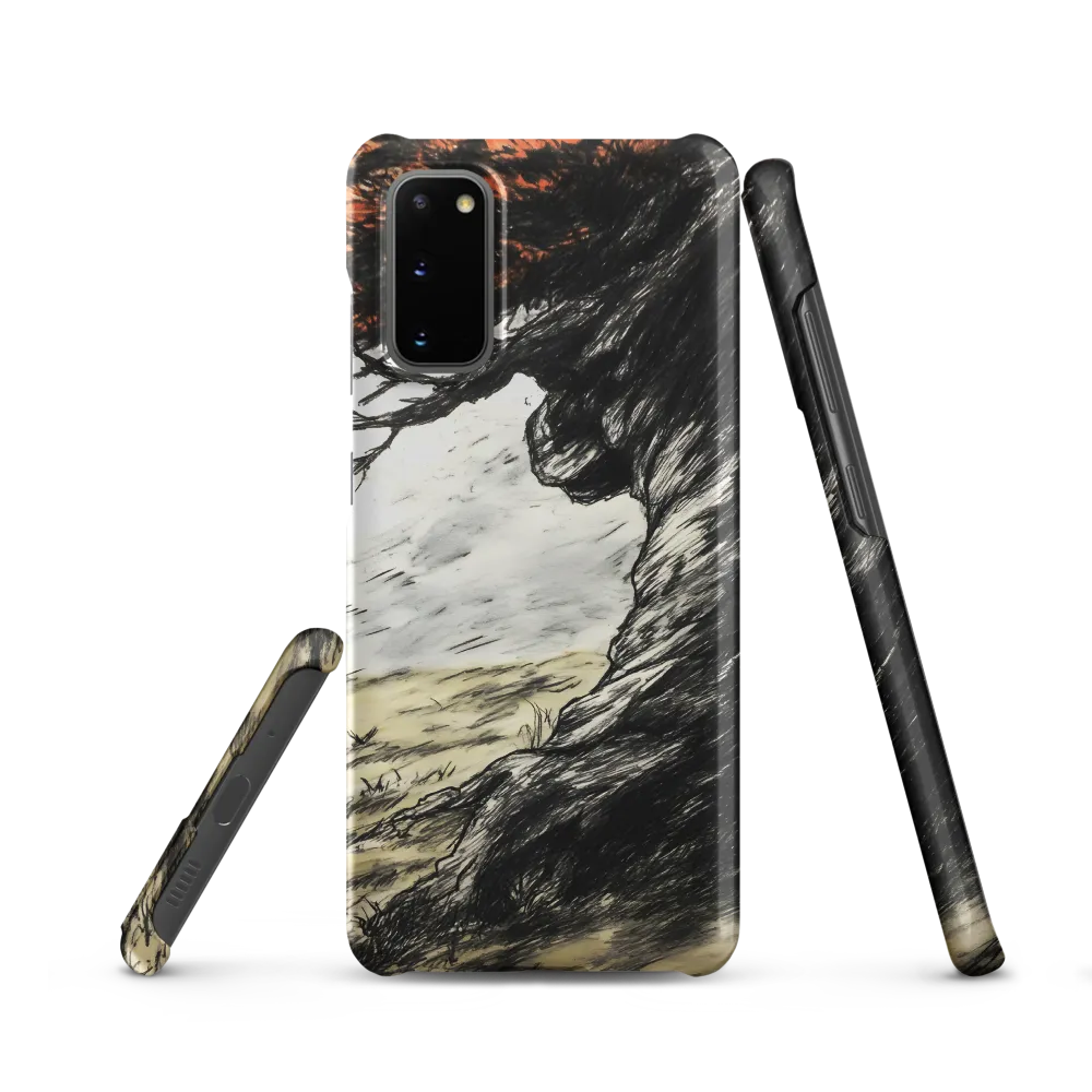 Whispers of Solitude | Phone Case |  S20 | Snap Case | Matte