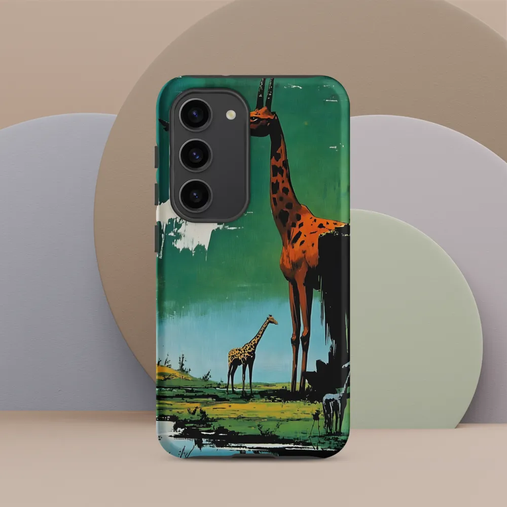 Giraffe Reverie