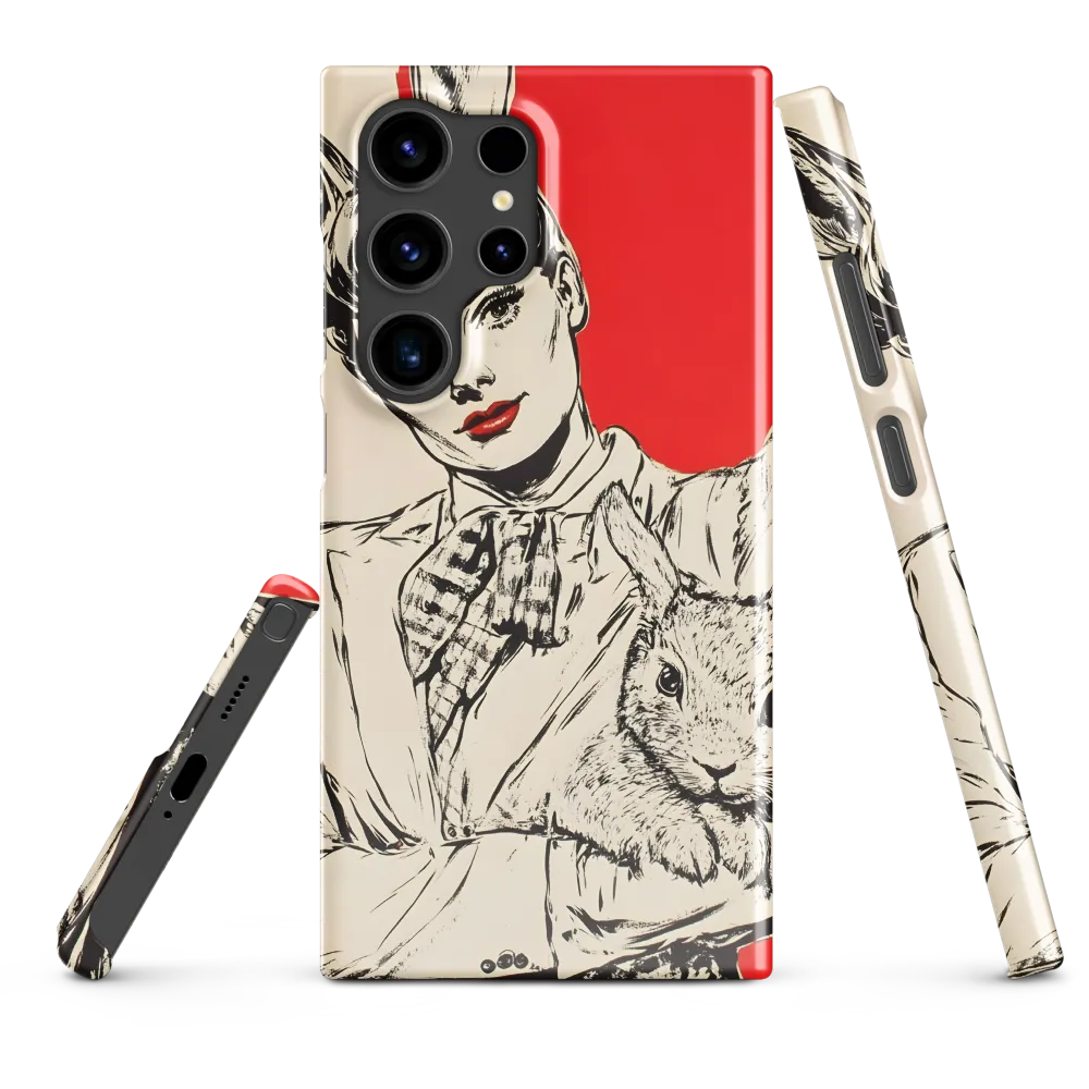 Whimsical Elegance: The Rabbit Lady