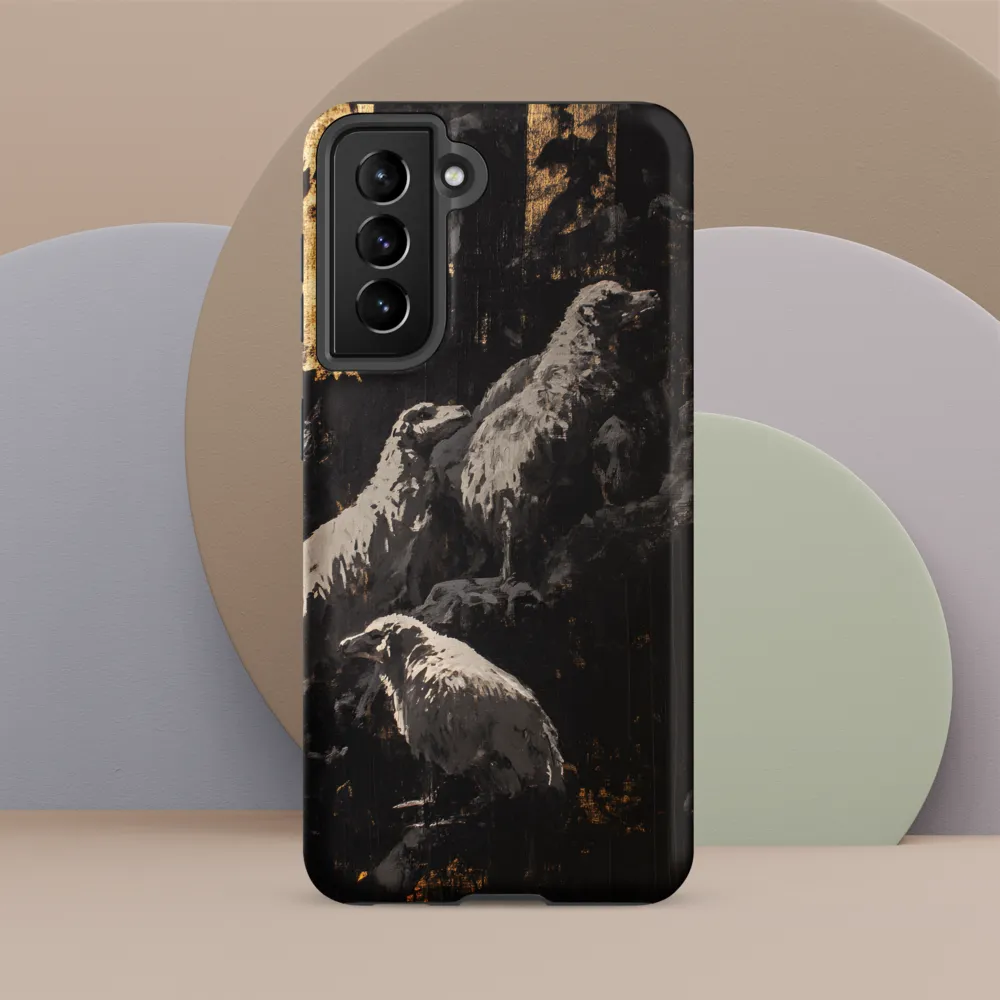 The Enigmatic Gathering | Phone Case |  S21 FE | Tough Case | Matte
