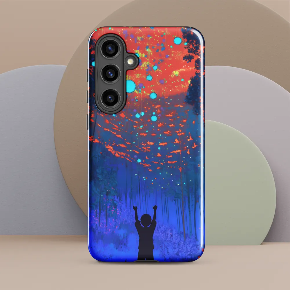 Awakening Magic in the Forest