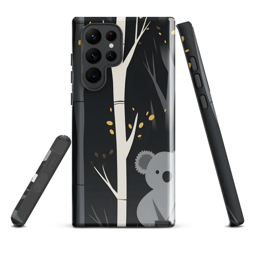 Whimsical Forest Companion | Phone Case |  S22 Ultra | Tough Case | Glossy