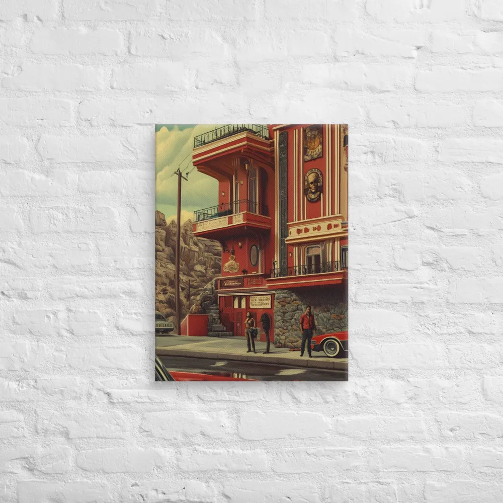 Retro Urban Dreamscape