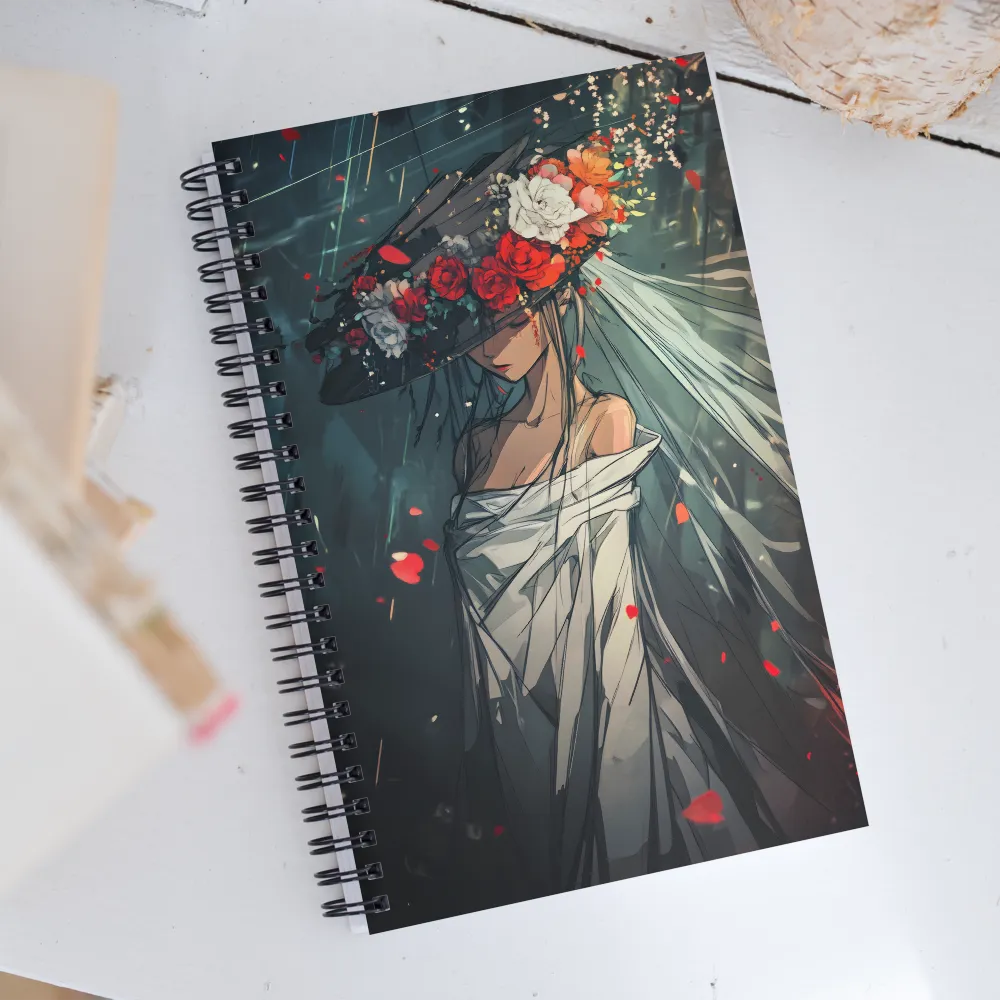 Ethereal Grace | Spiral Notebook