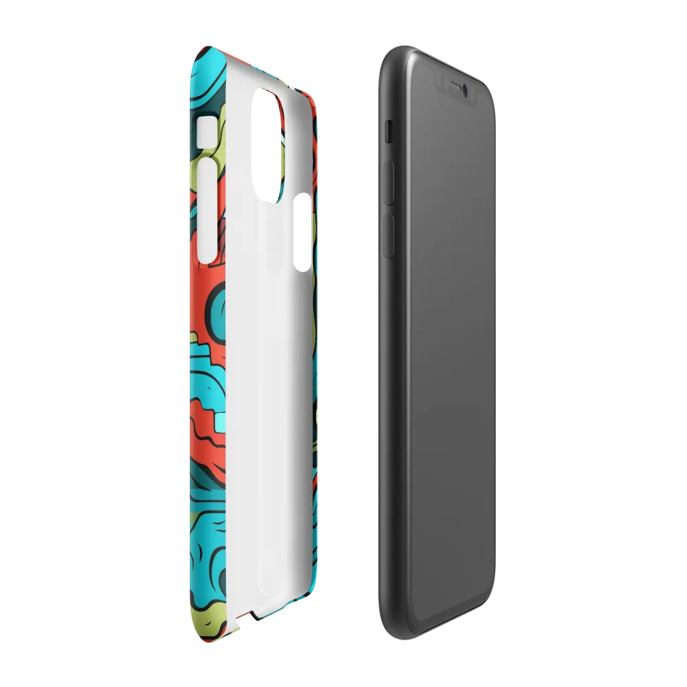 Flow of Color | Phone Case |  11 | Snap Case | Glossy