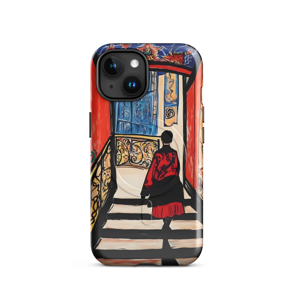 Walking Through Memories | Phone Case |  15 | MagSafe® Tough Case | Glossy