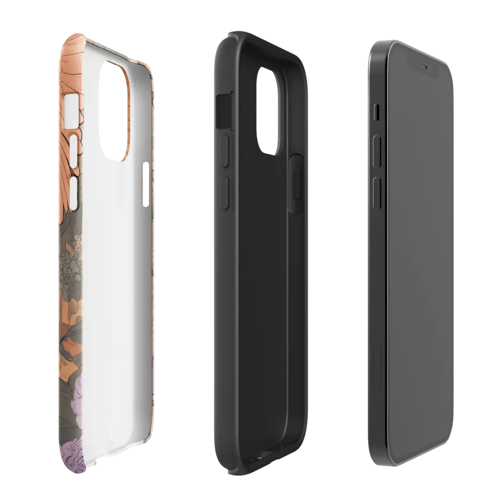 Celestial Guardian | Phone Case |  12 | Tough Case | Glossy