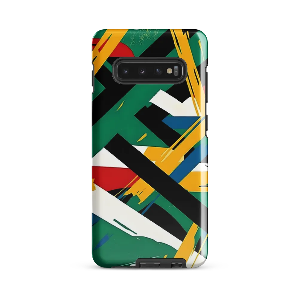 Dynamic Interplay of Colors | Phone Case |  S10 Plus | Tough Case | Glossy