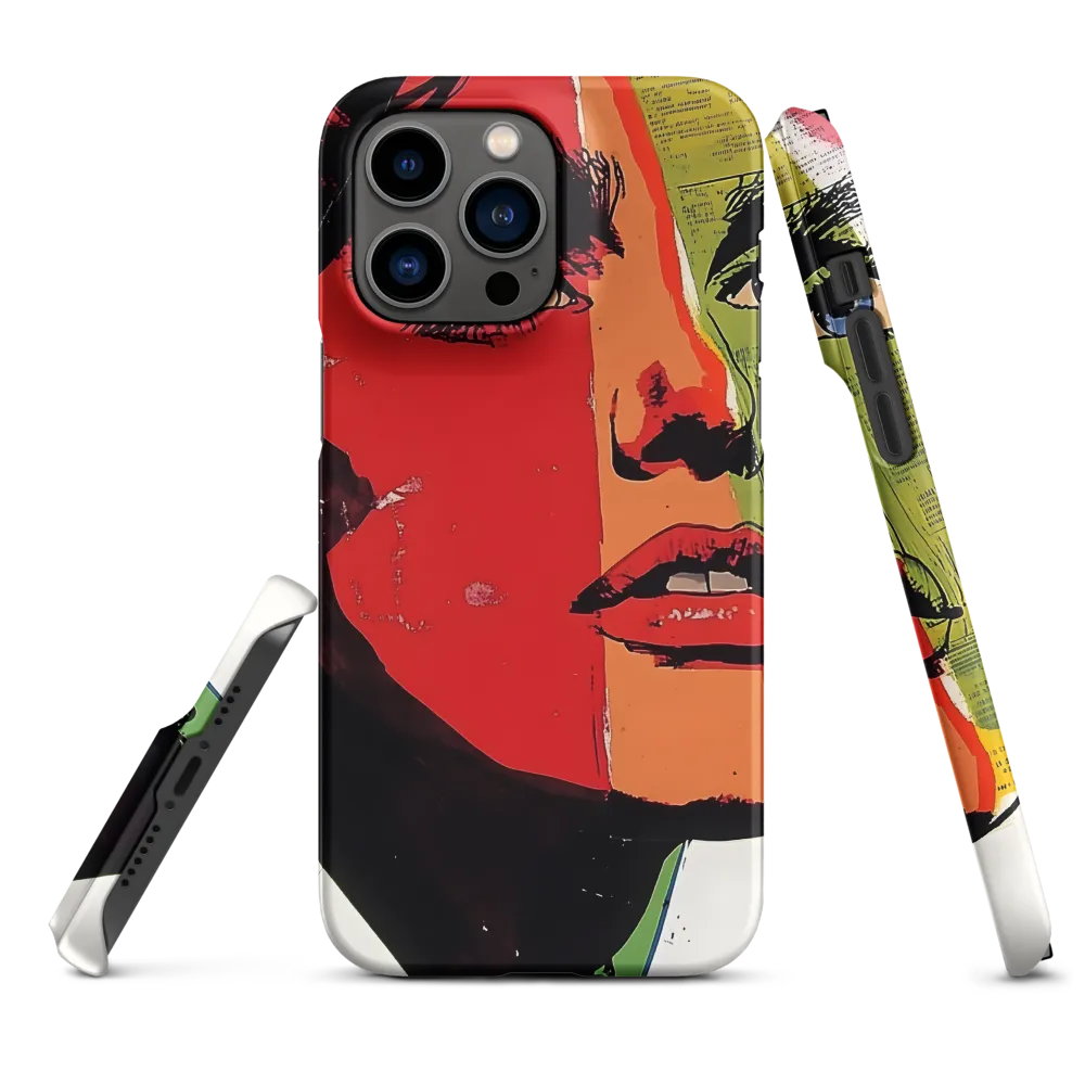 Vibrant Expressions: A Pop Art Portrait