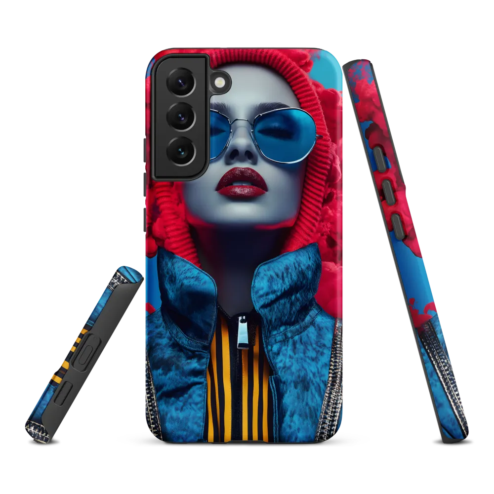 Bold Elegance in Digital Fashion