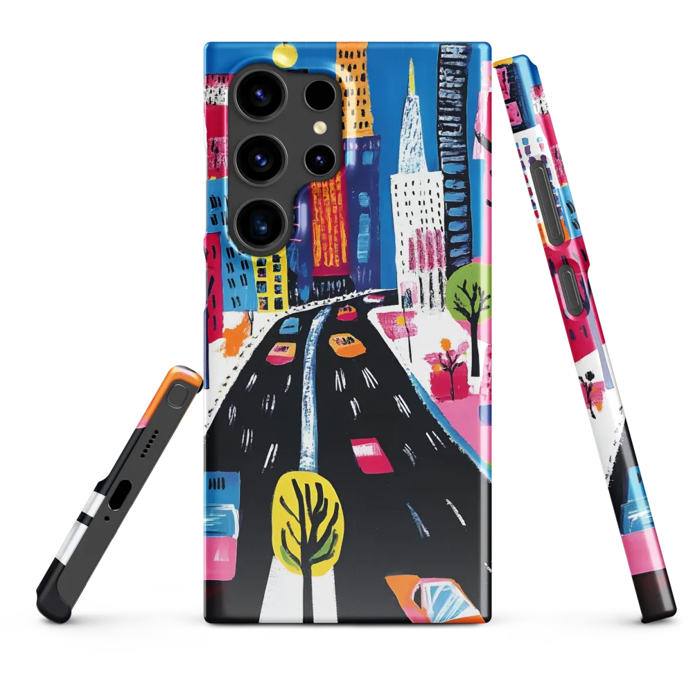 City Dreams in Vibrant Hues