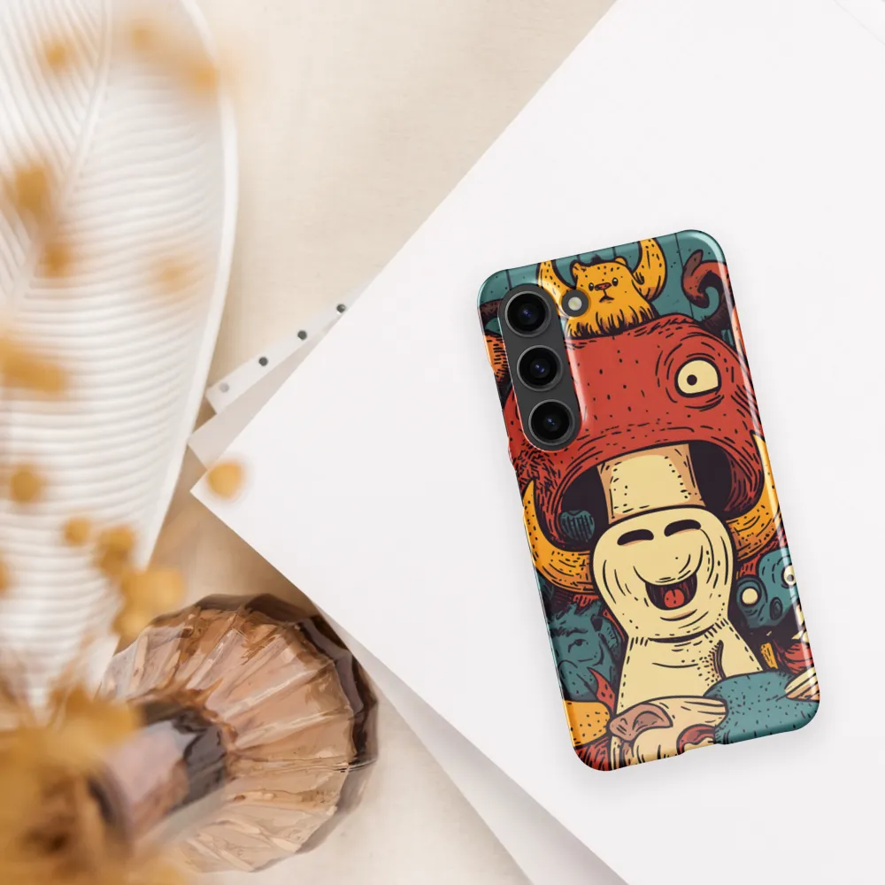 Whimsical Gathering of Creatures