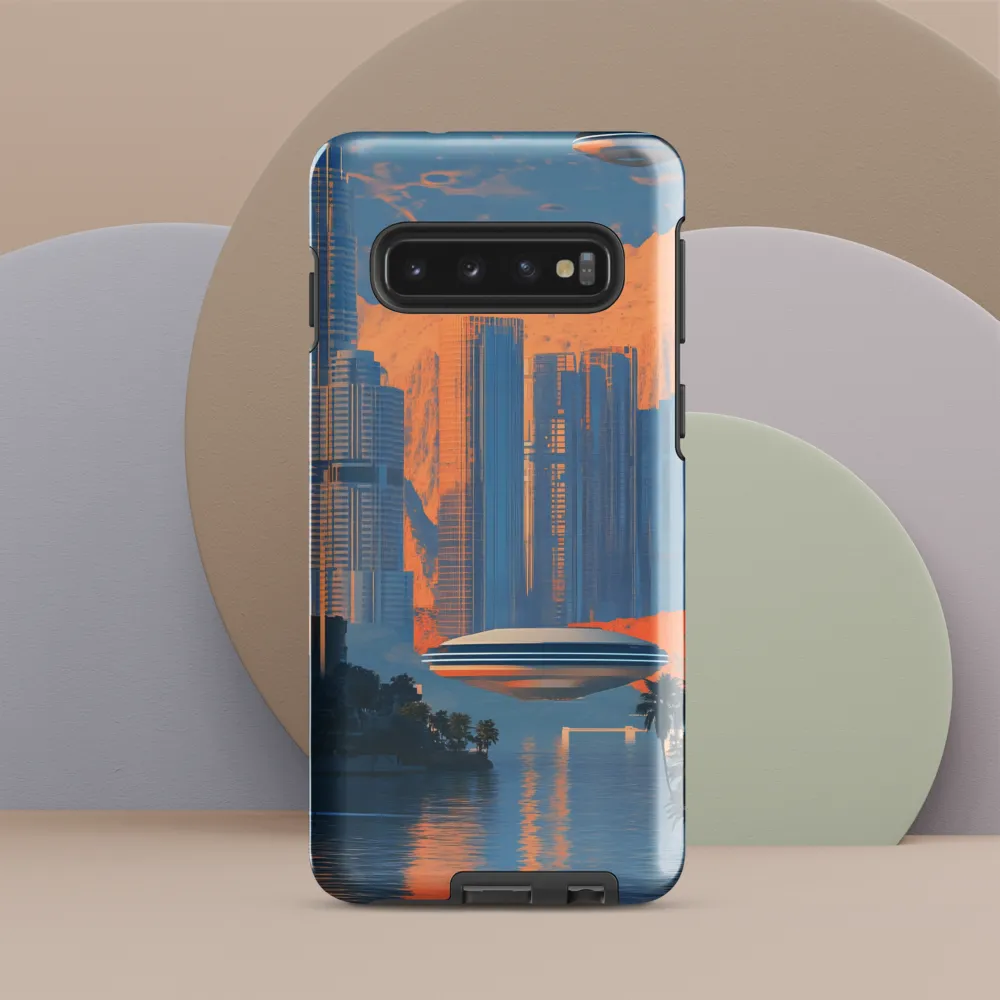 Futuristic Horizons: A Sci-Fi Cityscape