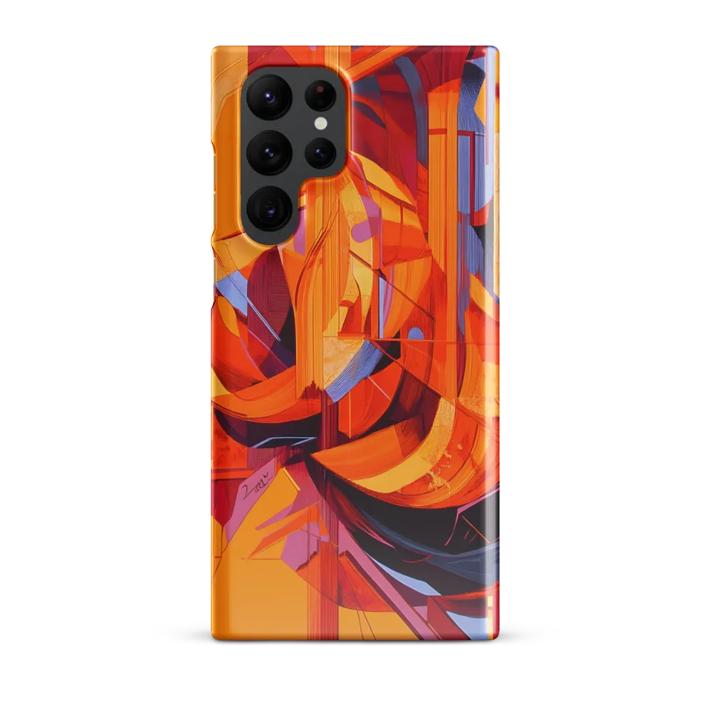 Dynamic Abstract Symphony