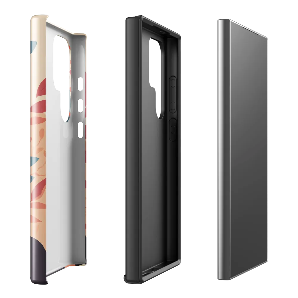 Whispers of Nature: A Serene Contemplation | Phone Case |  S24 Ultra | Tough Case | Glossy