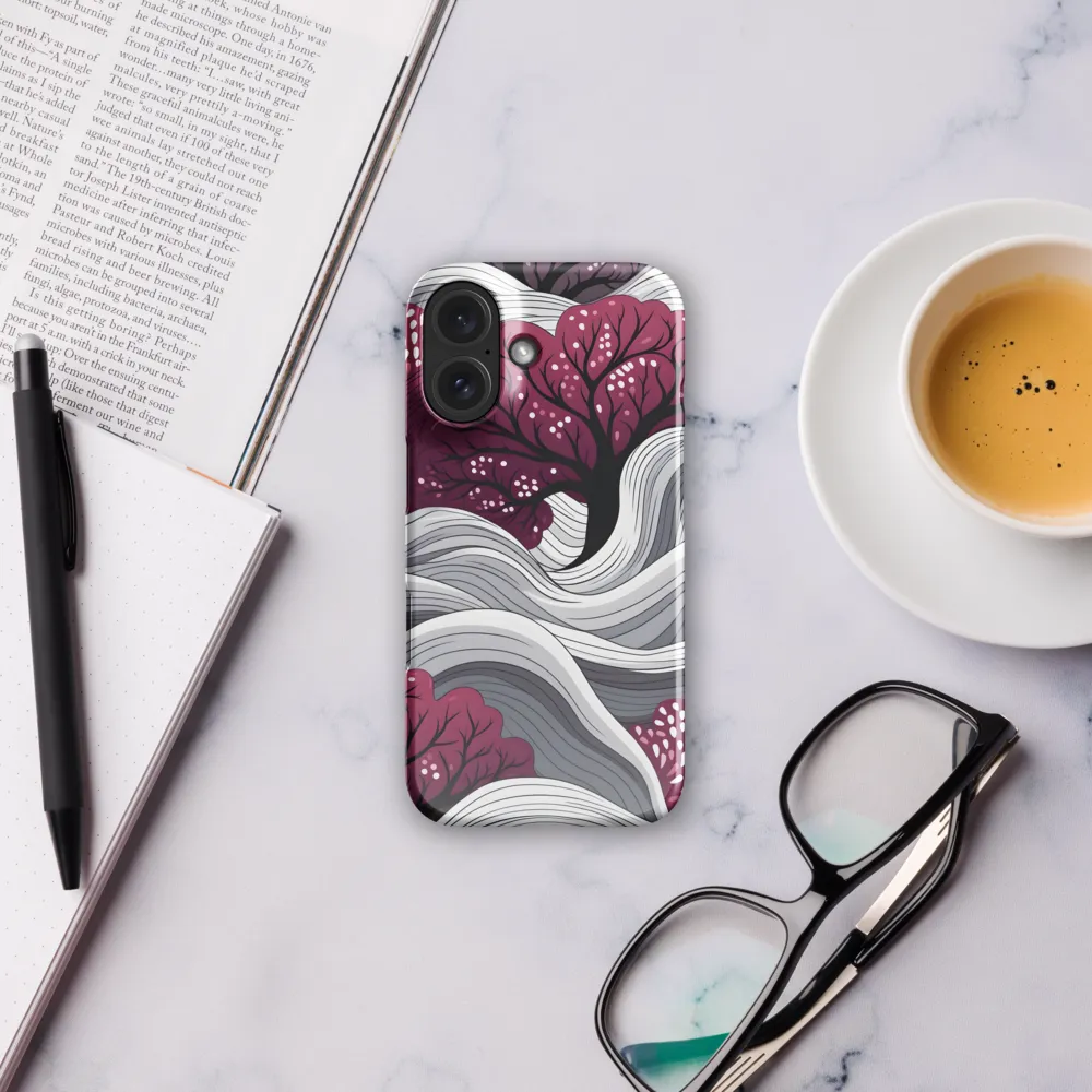 Harmony in Flow | Phone Case |  16 | Snap Case | Glossy