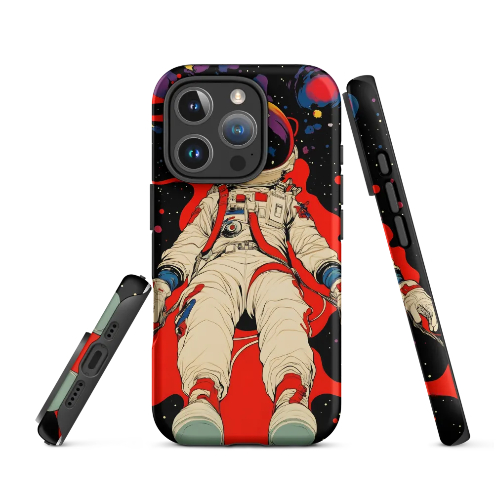 Astronaut in Cosmic Reverie